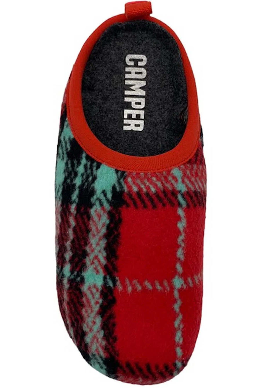 Camper Indoor/Outdoor Slippers Wabi Red Multi - Medium - Picture 2 of 3